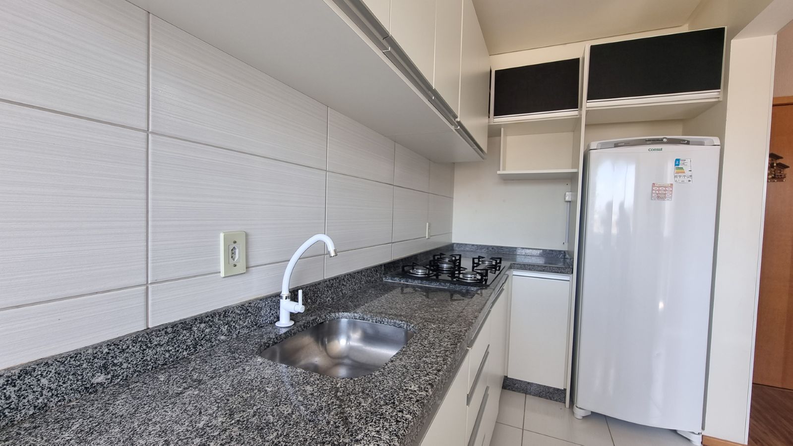 Apartamento mobiliado em Caçador-SC