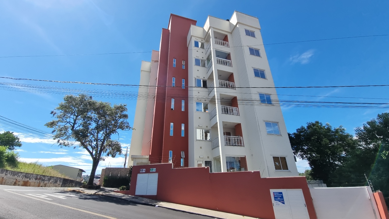 Apartamento mobiliado em Caçador-SC