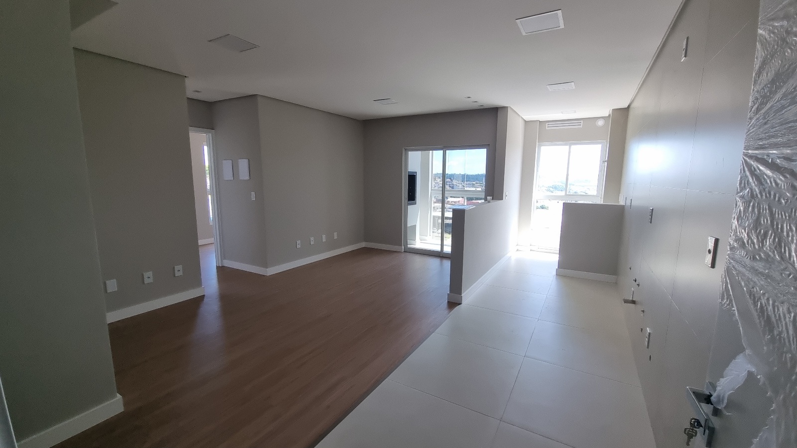 apartamento locação caçador