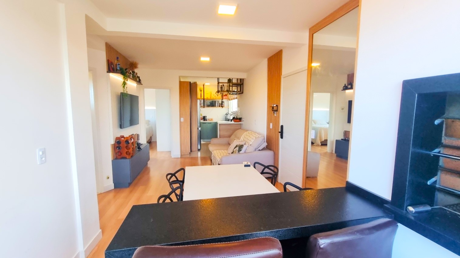 apartamento em Caçador-SC