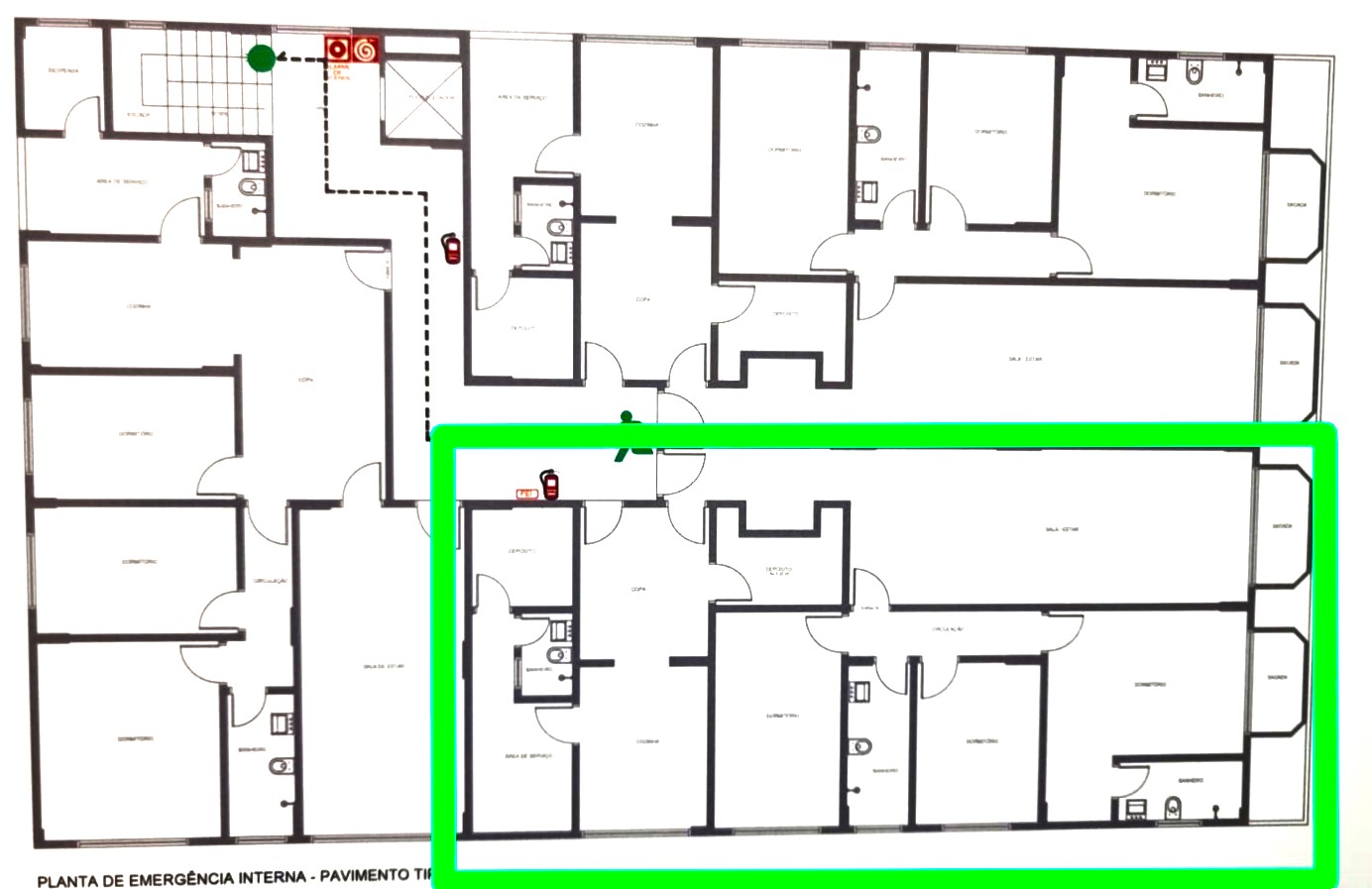 apartamento em Caçador-SC